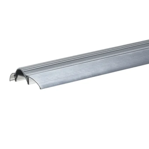 Frost King 1 in. H X 3 in. W X 36 in. L Bright Aluminum Door Threshold Silver