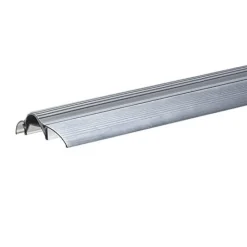 Frost King 1 in. H X 3 in. W X 36 in. L Bright Aluminum Door Threshold Silver