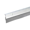 Frost King 0.1 in. H X 1-3/4 in. W X 36 in. L Bright Aluminum Door Threshold Silver