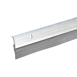 Frost King 0.1 in. H X 1-3/4 in. W X 36 in. L Bright Aluminum Door Threshold Silver