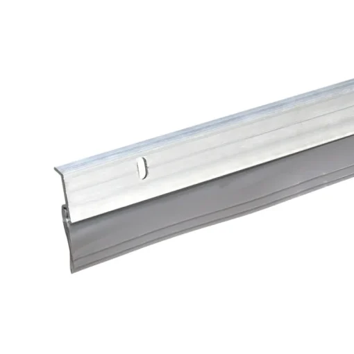 Frost King 0.1 in. H X 1-3/4 in. W X 36 in. L Bright Aluminum Door Threshold Silver
