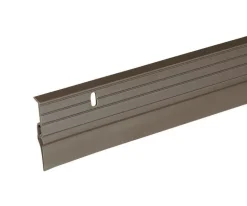 Frost King 36 in. L Brown Aluminum/Vinyl Door Sweep 1 pk