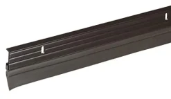 Frost King 36 in. L Brown Aluminum/Vinyl Door Sweep 1 pk