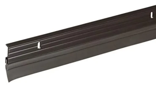 Frost King 36 in. L Brown Aluminum/Vinyl Door Sweep 1 pk