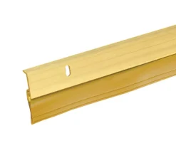 Frost King 36 in. L Gold Aluminum Door Sweep 1 pk