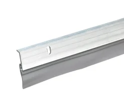 Frost King 36 in. L Silver Aluminum/Vinyl Door Sweep 1 pk