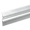 Frost King 36 in. L Silver Aluminum/Vinyl Door Sweep 1 pk