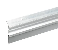 Frost King 36 in. L Silver Aluminum/Vinyl Door Sweep 1 pk