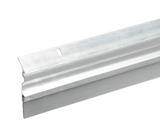 Frost King 36 in. L Silver Aluminum/Vinyl Door Sweep 1 pk