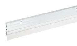 Frost King 36 in. L White Aluminum Door Sweep 1 pk