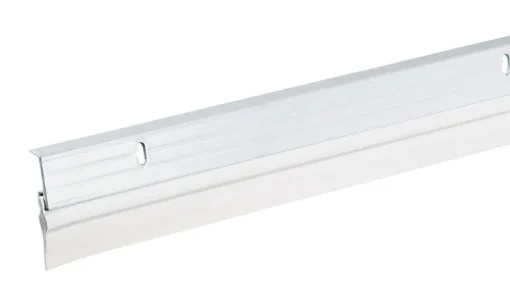 Frost King 36 in. L White Aluminum Door Sweep 1 pk