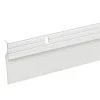 Frost King 36 in. L White Aluminum/Vinyl Door Sweep 1 pk