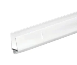 Frost King 36 in. L White Aluminum/Vinyl Door Bottoms 1 pk