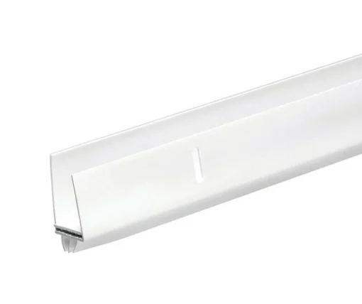 Frost King 36 in. L White Aluminum/Vinyl Door Bottoms 1 pk