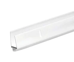 Frost King 36 in. L White Aluminum/Vinyl Door Bottoms 1 pk