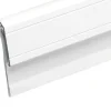 Frost King 36 in. L White Aluminum/Vinyl Door Sweep 1 pk