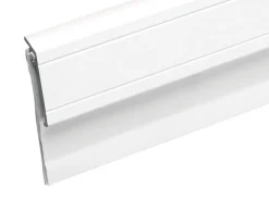 Frost King 36 in. L White Aluminum/Vinyl Door Sweep 1 pk