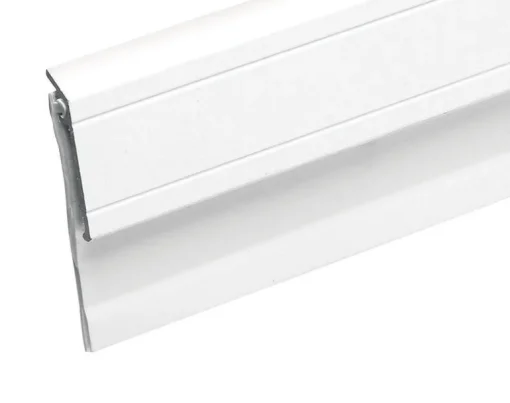 Frost King 36 in. L White Aluminum/Vinyl Door Sweep 1 pk