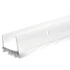 Frost King 36 in. L White Vinyl Door Bottoms 1 pk