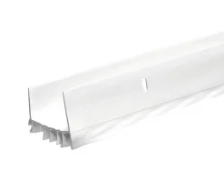 Frost King 36 in. L White Vinyl Door Bottoms 1 pk