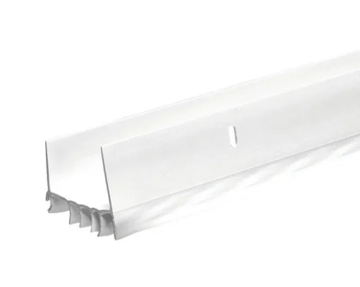 Frost King 36 in. L White Vinyl Door Bottoms 1 pk