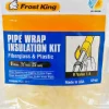 Frost King 6 in. W x 25 ft. L 1.6 Unfaced Fiberglass Pipe Insulation Wrap Roll 12.5 sq. ft.