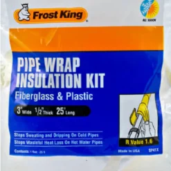 Frost King 3 in. X 25 ft. L Fiberglass Pipe Wrap