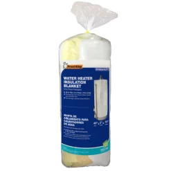 Frost King 48 in. X 75 in. L Fiberglass/Vinyl Water Heater Insulation