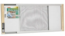 Frost King 21 To 37 in. W Steel Adjustable Window Screen (Pack of 12)