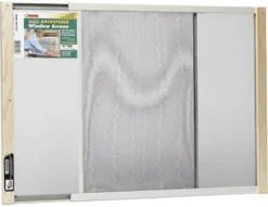 Frost King 21 To 37 in. W Steel Adjustable Window Screen (Pack of 12)