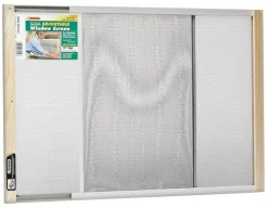 Frost King 21 To 37 in. W Steel Adjustable Window Screen (Pack of 12)