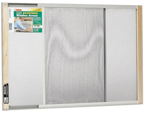 Frost King 21 To 37 in. W Steel Adjustable Window Screen (Pack of 12)