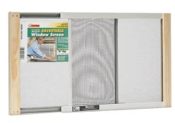 Frost King 15 To 25 in. W Steel Adjustable Window Screen (Pack of 12)