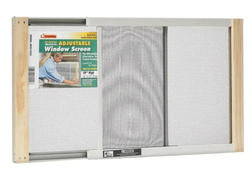 Frost King 15 To 25 in. W Steel Adjustable Window Screen (Pack of 12)