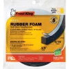 Frost King Black Rubber Foam Weather Seal For Doors and Windows 10 ft. L X 0.32 in.