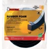 Frost King Black Rubber Foam Weather Seal For Doors and Windows 10 ft. L X 0.57 in.
