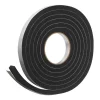 Frost King Black Rubber Foam Weather Seal For Doors and Windows 10 ft. L X 0.44 in.