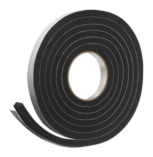 Frost King Black Rubber Foam Weather Seal For Doors and Windows 10 ft. L X 0.44 in.
