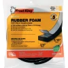 Frost King Black Rubber Foam Weather Seal For Doors and Windows 10 ft. L X 0.32 in.