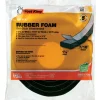 Frost King Black Rubber Foam Weather Seal For Doors and Windows 10 ft. L X 0.44 in.