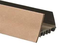 Frost King Brown PVC Sweep For Doors 36 in. L X 1.75 in.
