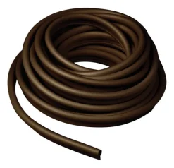 Frost King Brown Vinyl Tubular Gasket Weatherstrip for Doors and Windows 17 L ft. x 1/2 W in.
