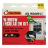 Frost King Clear Indoor Window Film Insulator Kit 54 in. W X 84 in. L