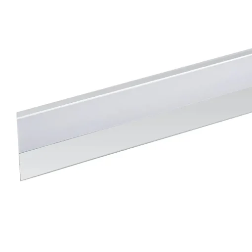 Frost King Clear PVC Sweep For Doors 36 in. L x 1.5 in.