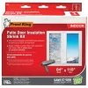 Frost King Clear Shrink Indoor Patio Door Insulator Kit 84 in. W X 110 in. L
