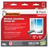 Frost King Clear Shrink Indoor Window Film Insulator Kit 42 in. W X 62 in. L