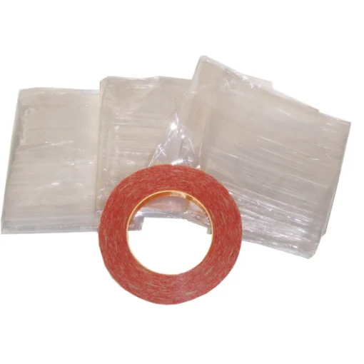 Frost King Clear Shrink Indoor Window Film Insulator Kit 42 in. W X 62 in. L