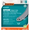Frost King Gray EPDM Rubber Foam Weather Seal For Doors and Windows 10 ft. L X 0.32 in.