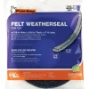 Frost King Gray Felt Weather Seal For Doors and Windows 17 ft. L X 0.19 in.
