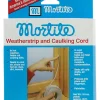 Frost King Mortite Gray Poly Form Self Adhesive Caulking Cord for Windows 1/4 Thick in. x 45 L ft.